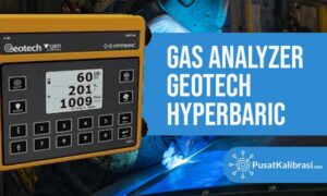 Gas Analyzer Geotech Hyperbaric