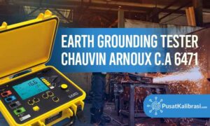 Earth Grounding Tester Chauvin Arnoux C.A 6471