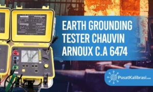 Earth Grounding Tester Chauvin Arnoux C.A 6474
