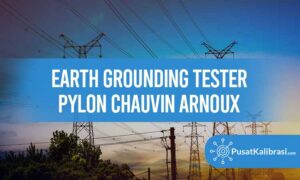 Earth Grounding Tester Pylon Chauvin Arnoux