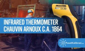 infrared thermometer Chauvin Arnoux C.A. 1864