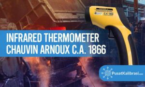 Infrared Thermometer Chauvin Arnoux C.A.1866