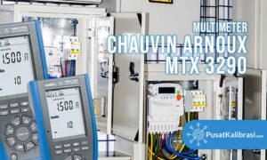 Multimeter Chauvin Arnoux MTX 3290