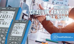 Multimeter Chauvin Arnoux MTX 3291