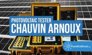Photovoltaic Tester Chauvin Arnoux