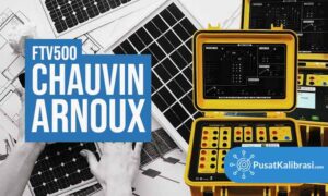 photovoltaic tester chauvin arnoux ftv500
