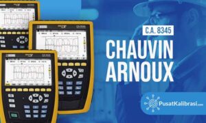 Power Quality Analyzer Chauvin Arnoux C.A. 8345