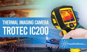thermal imaging camera Trotec IC200
