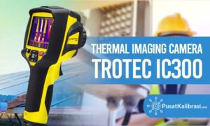 thermal imaging camera Trotec IC300