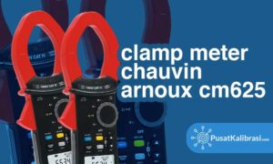 Clamp Meter Chauvin Arnoux CM625