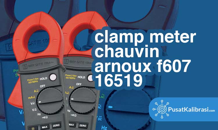 Clamp Meter Chauvin Arnoux F607 16519