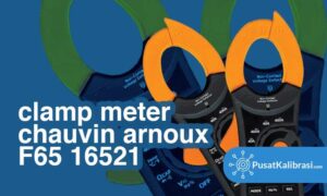Clamp Meter Chauvin Arnoux F65 16521