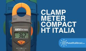 clamp meter compact HT Italia