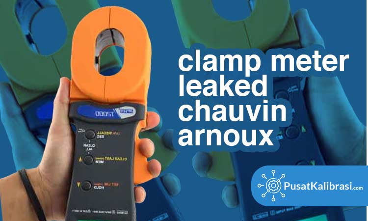Clamp Meter Leaked Chauvin Arnoux