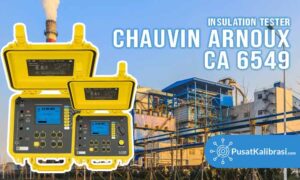 Insulation Tester Chauvin Arnoux CA 6549
