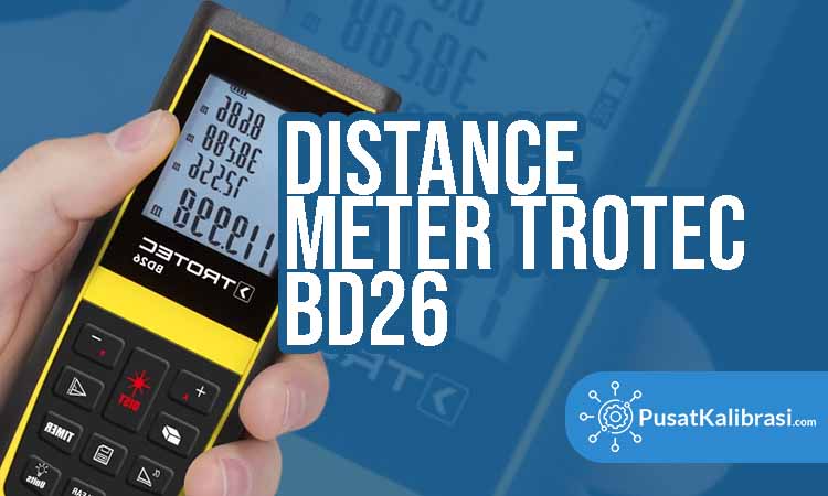 Distance Meter Trotec BD26