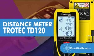 Distance Meter Trotec TD120