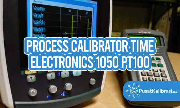 process calibrator Time Electronics 1050 Pt100